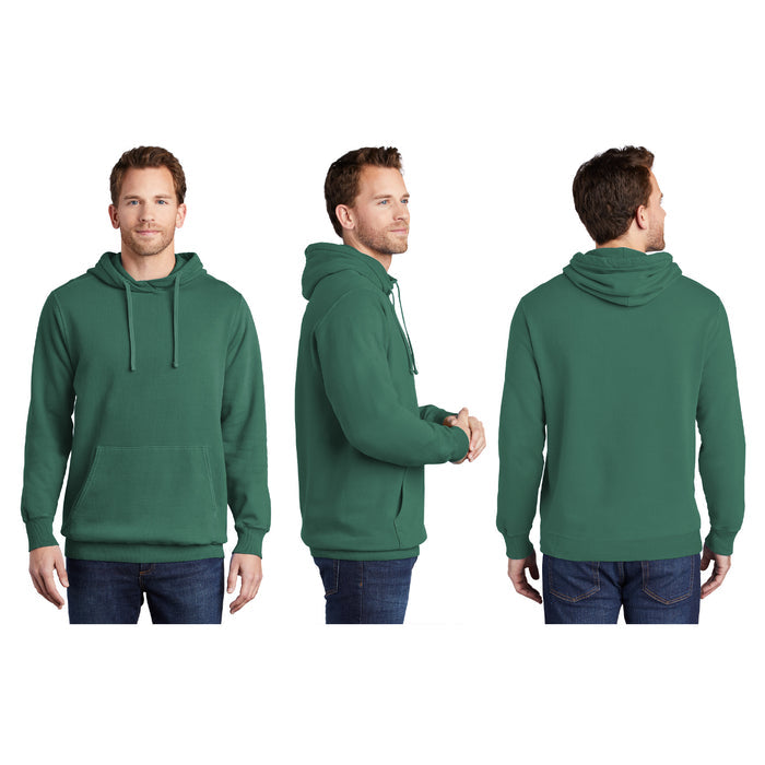 Delta Sigma Phi Hooded Pullover Vintage Sweatshirt