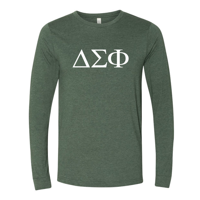 Delta Sigma Phi Long Sleeve T-shirt