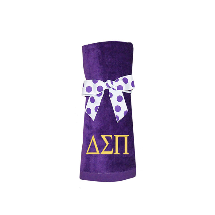 Delta Sigma Pi Beach Towel