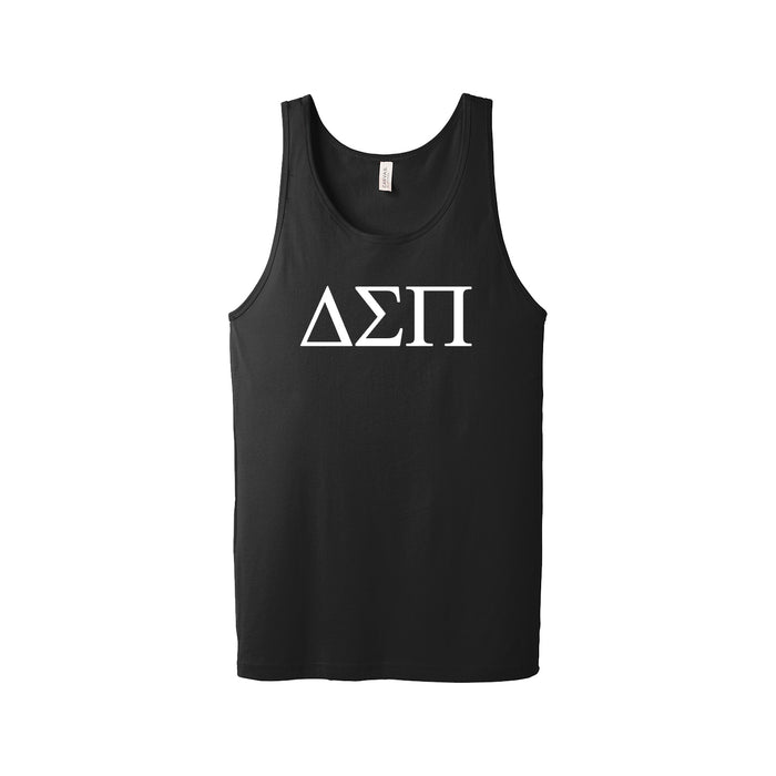 Delta Sigma Pi Fraternity Jersey Tank Top