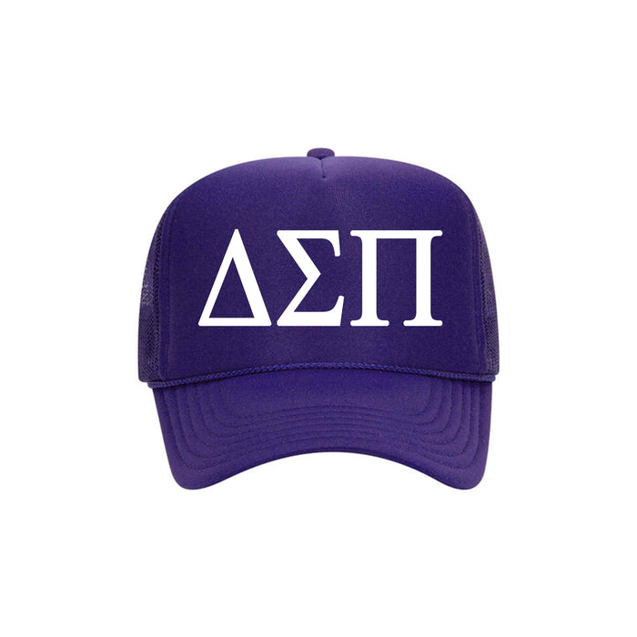 Delta Sigma Pi Trucker Hat