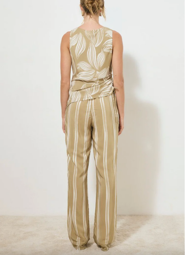 Desire Stripe Pant - Back View