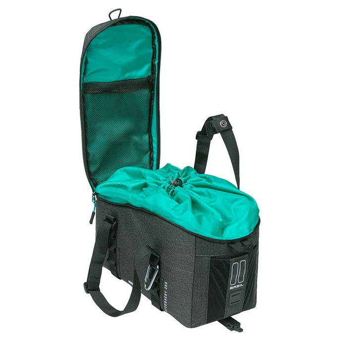 Basil, Discovery 365D, Trunk Bag, 9L, Black