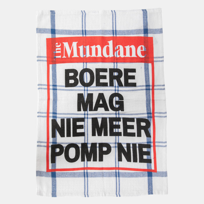Dish Cloth - Boere Pomp