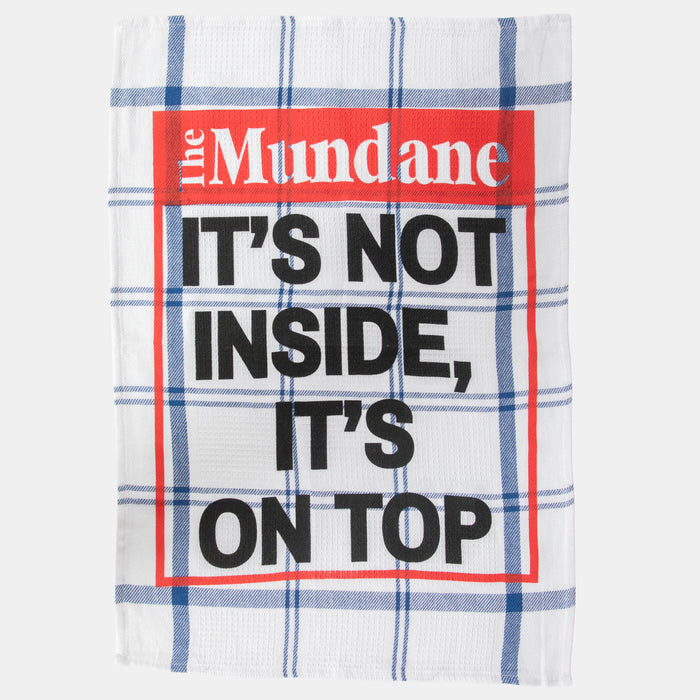 Dish Cloth - Not Inside