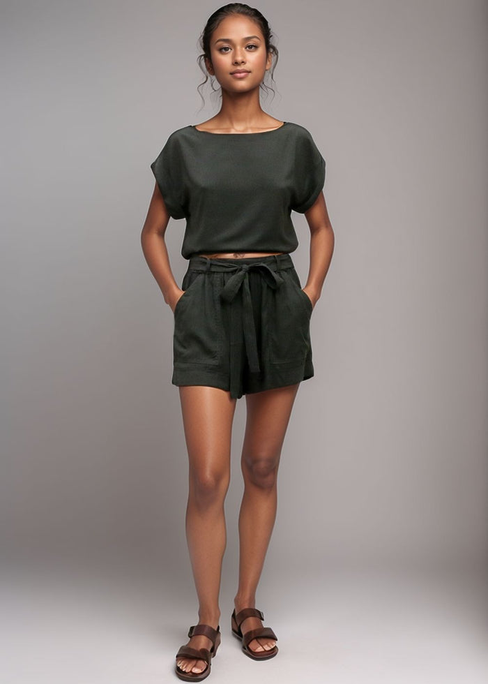 Divino Short in Graphite