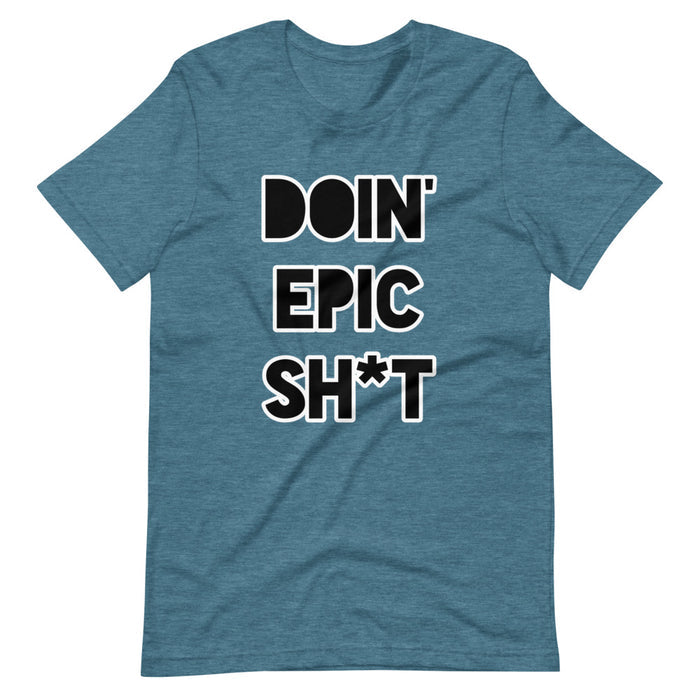 Heather Deep Teal / S