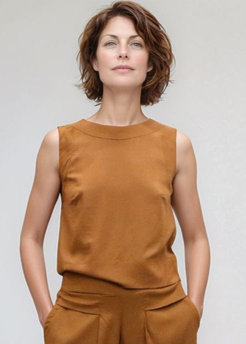 Donna Top - Cocoa