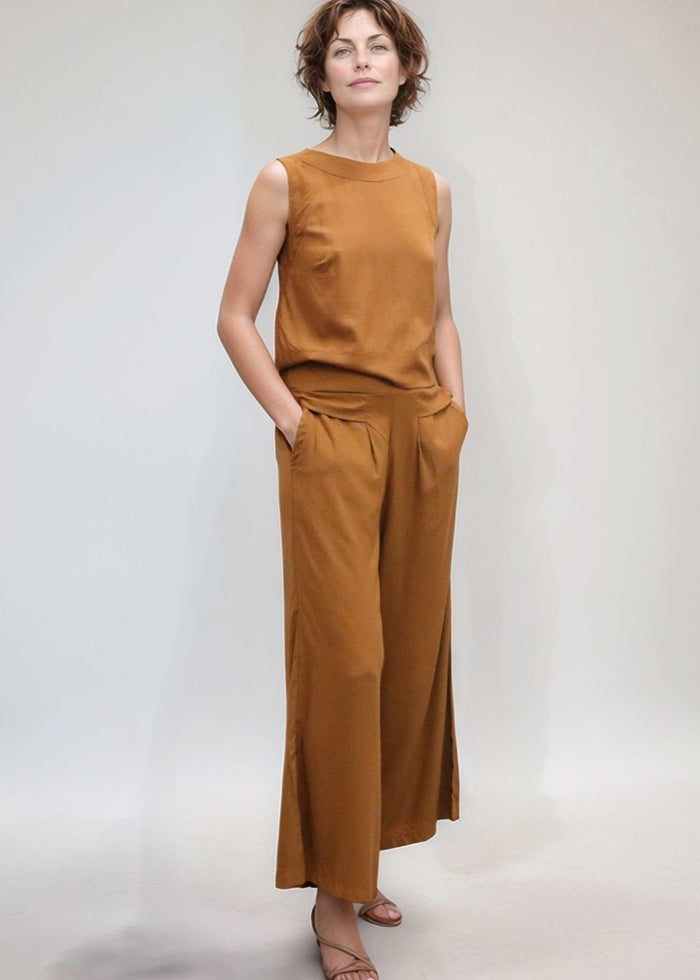 Donna Top - Cocoa
