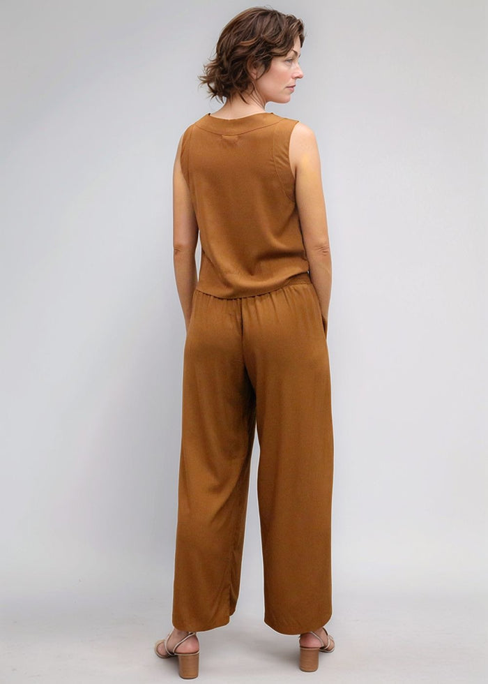 Donna Top - Cocoa