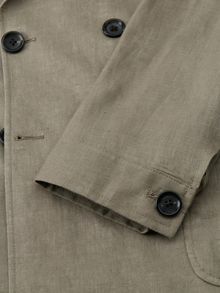 Double-Breasted Jacket Padworth Stone