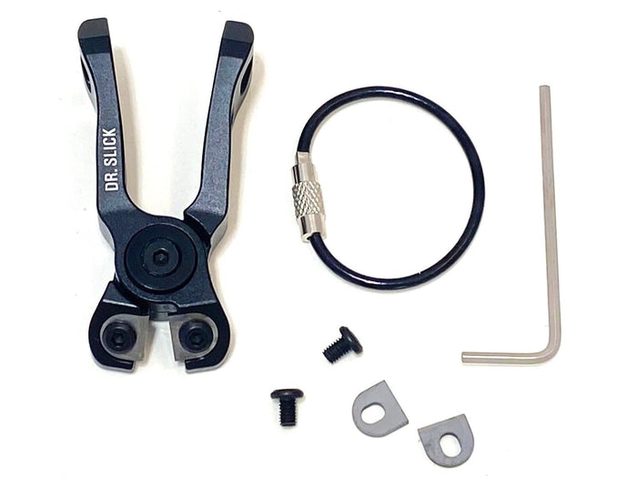 Dr. Slick Cyclone Nipper - Offset Cutting Face - Black