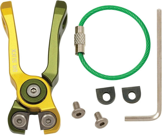 Dr. Slick Cyclone Nipper - Offset Cutting Face - Gold / Green