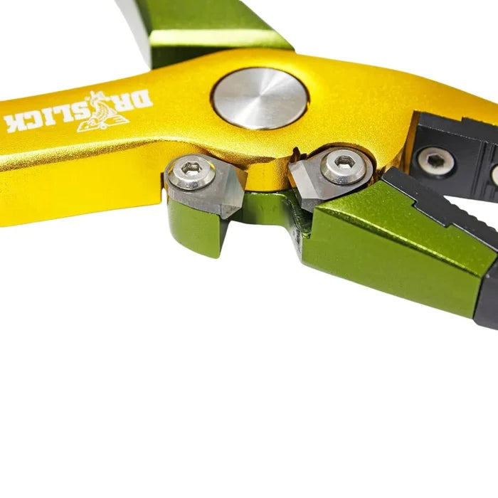 Dr. Slick Typhoon Pliers Side Cutter Closeup