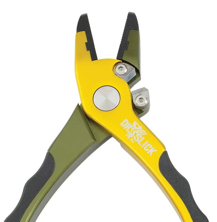 Dr. Slick Typhoon Pliers Jaws Open