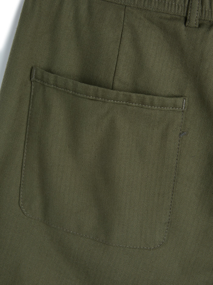 Drawstring Trousers Eastman Green