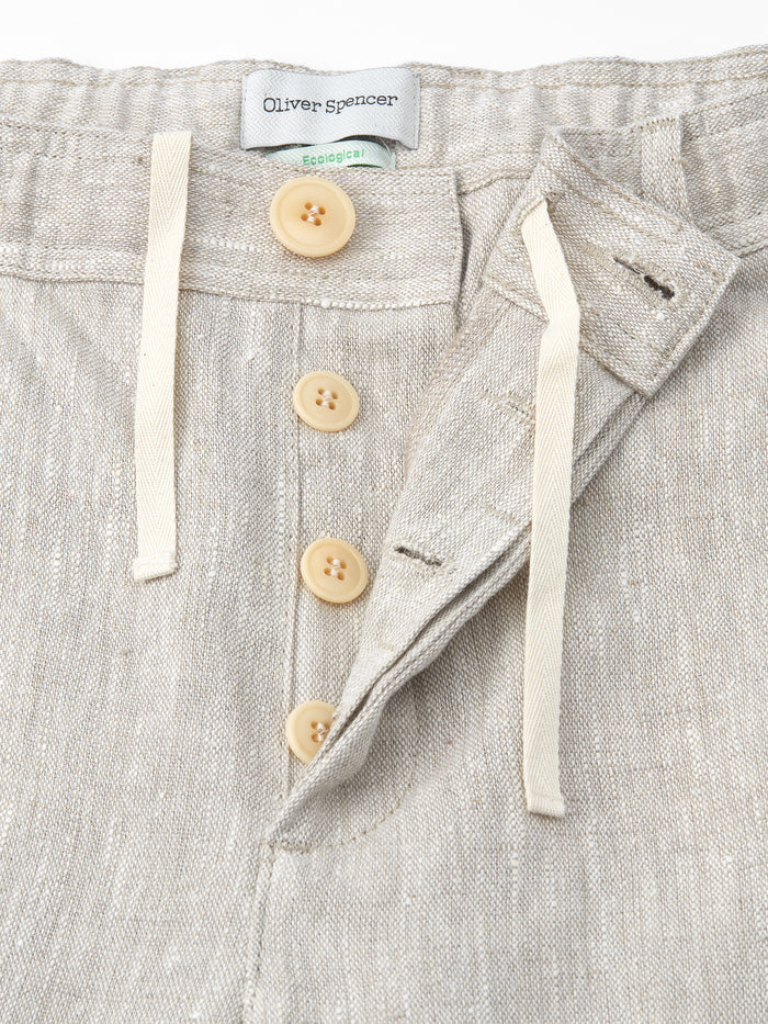 Drawstring Trousers Harding Beige