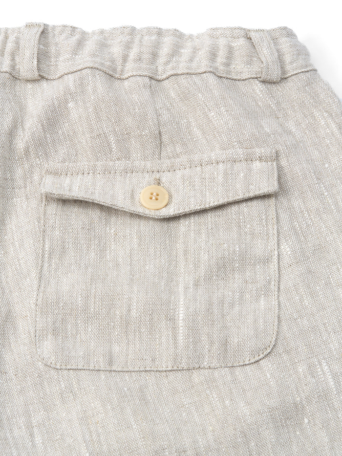 Drawstring Trousers Harding Beige