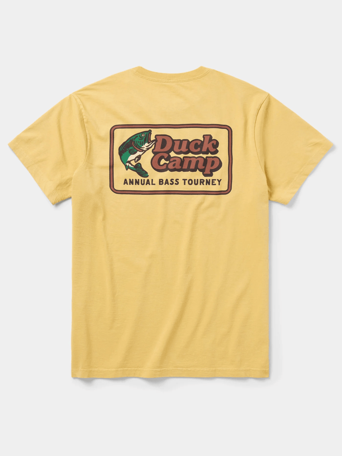 Duck Camp Bass Tourney Graphic Tee Duck Camp Men's Short Sleeve Tee Shirts Rivers and Glen Trading Co