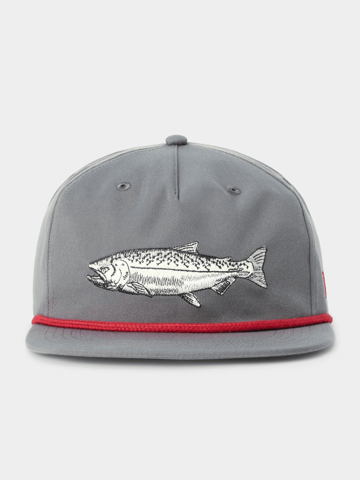 Duck Camp Chinook Salmon Hat Duck Camp Charcoal Headwear Rivers and Glen Trading Co