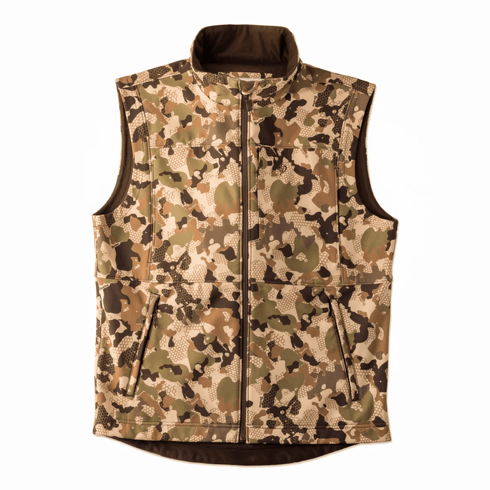 Duck Camp Contact Softshell Vest Duck Camp Wetland / L Men's Vests Rivers and Glen Trading Co
