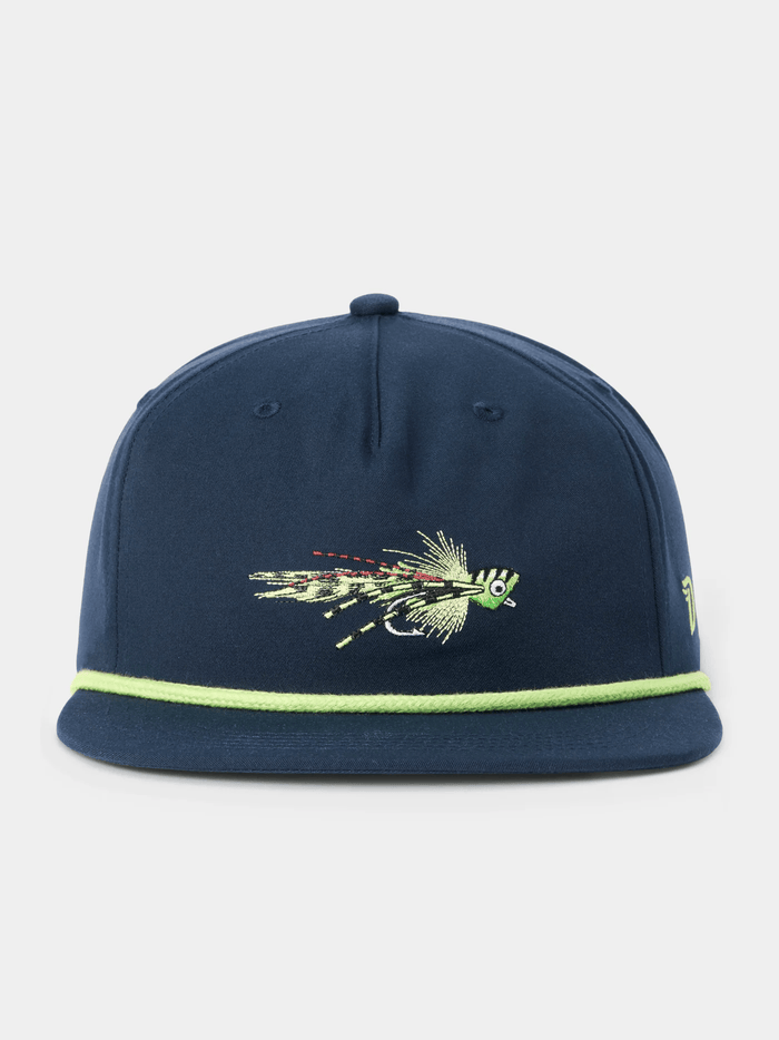 Duck Camp Popper Hat Duck Camp Vintage Navy Headwear Rivers and Glen Trading Co