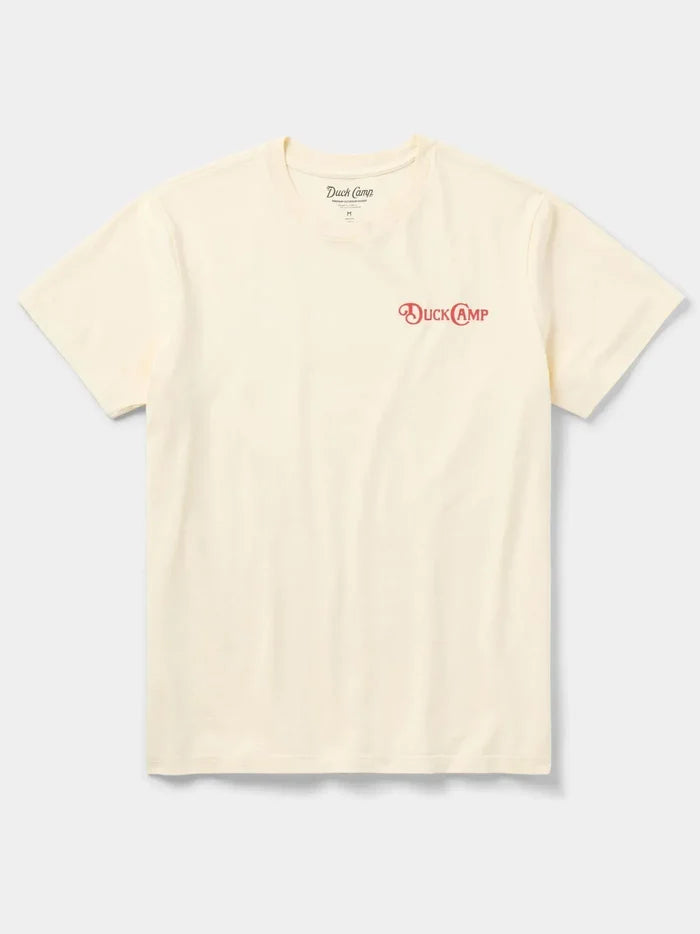 Duck Camp Wingshooting Badge Graphic Tee Duck Camp Men's Short Sleeve Tee Shirts Rivers and Glen Trading Co