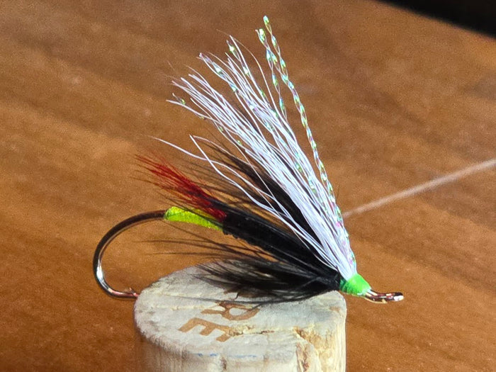 Duddles Low Water Green Butt  - Black