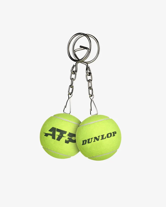 Dunlop Dunlop ATP Ball Keyring - Yellow Keyring