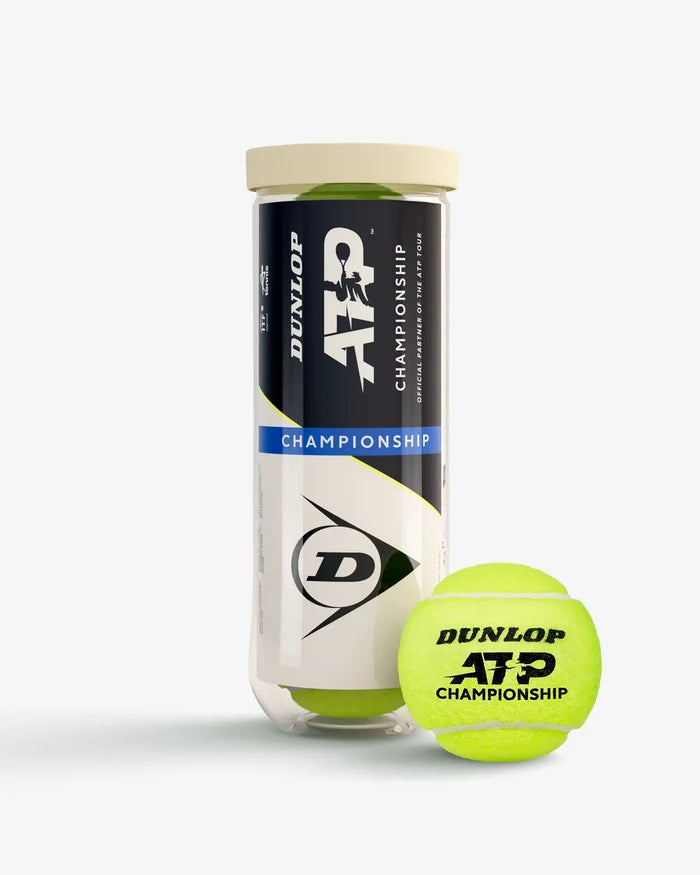 Dunlop Dunlop ATP Championship Ball - 3 Pack Tennis Balls