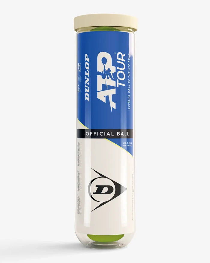 Dunlop Dunlop ATP Tour Offical Ball - 4 Pack Tennis Balls