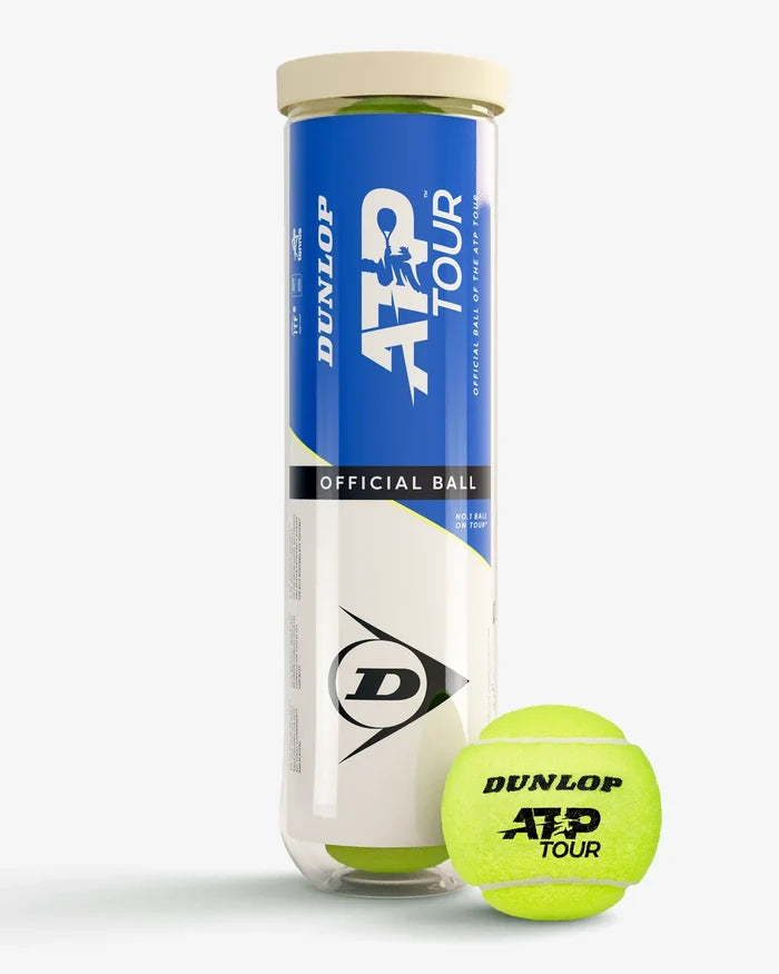 Dunlop Dunlop ATP Tour Offical Ball - 4 Pack Tennis Balls
