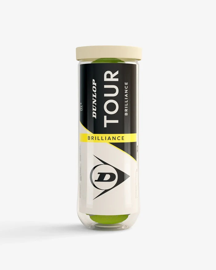 Dunlop Dunlop Tour Brilliance Ball - 3 Pack Tennis Balls