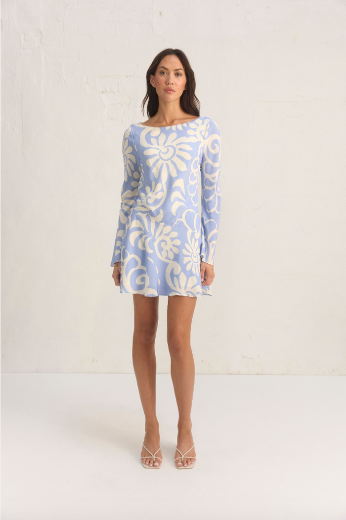 Eden Mini Dress - Eden Flora