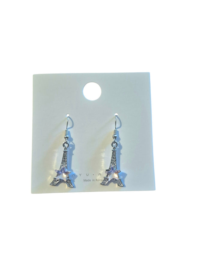 Eiffel Tower earrings