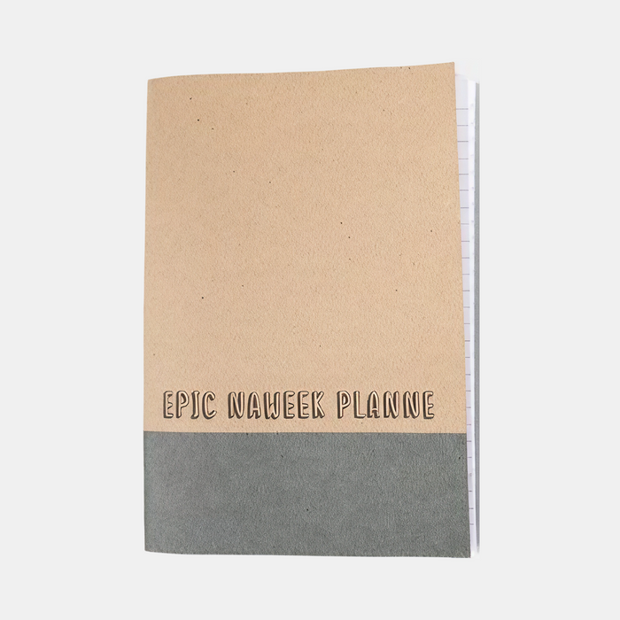 Epic naweek planne Notebook