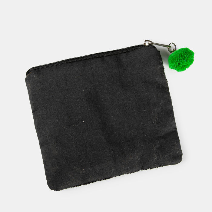 Ethnic Beaded Purse - Small