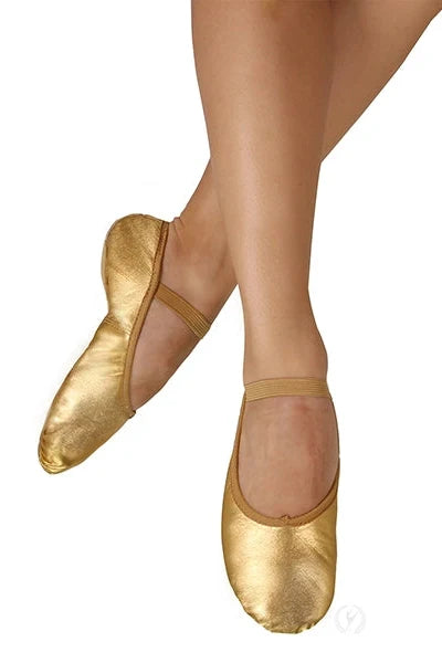 Eurotard Adult Tendu Full Sole Leather Ballet Shoe, A2001A