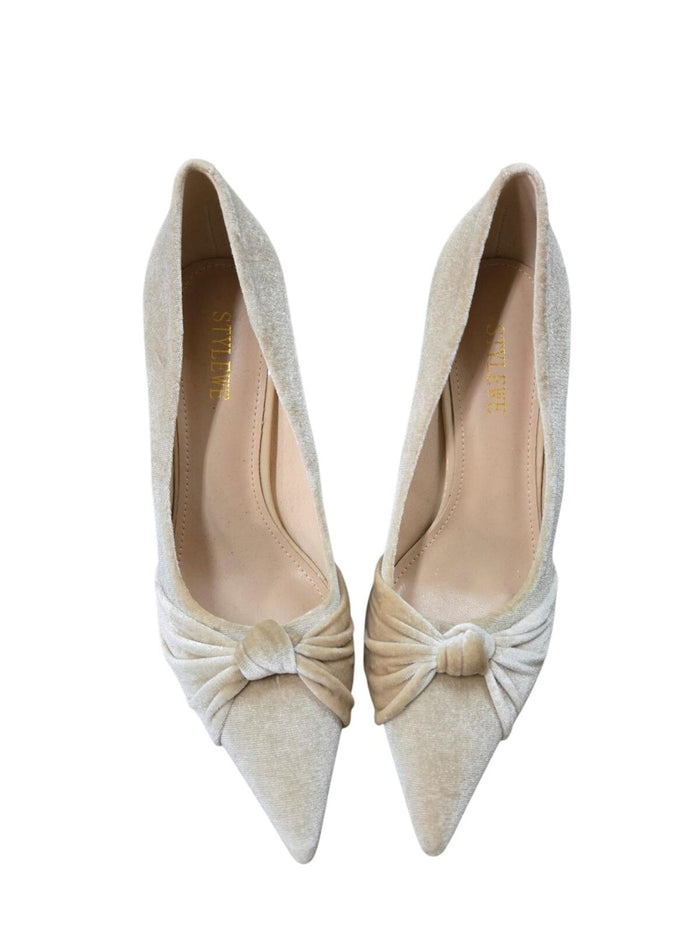 Excellent 10 beige Styleme pumps