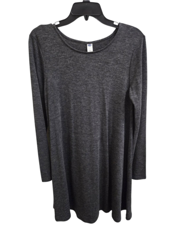 Excellent M Gray Old Navy Dress