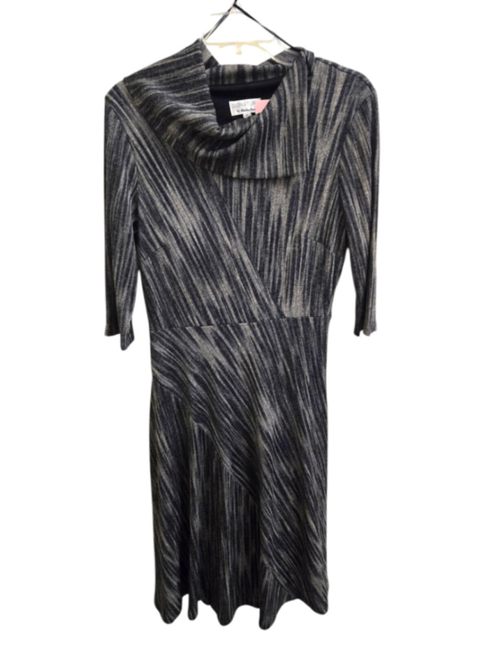 Excellent M Gray Robbie Bee Dress