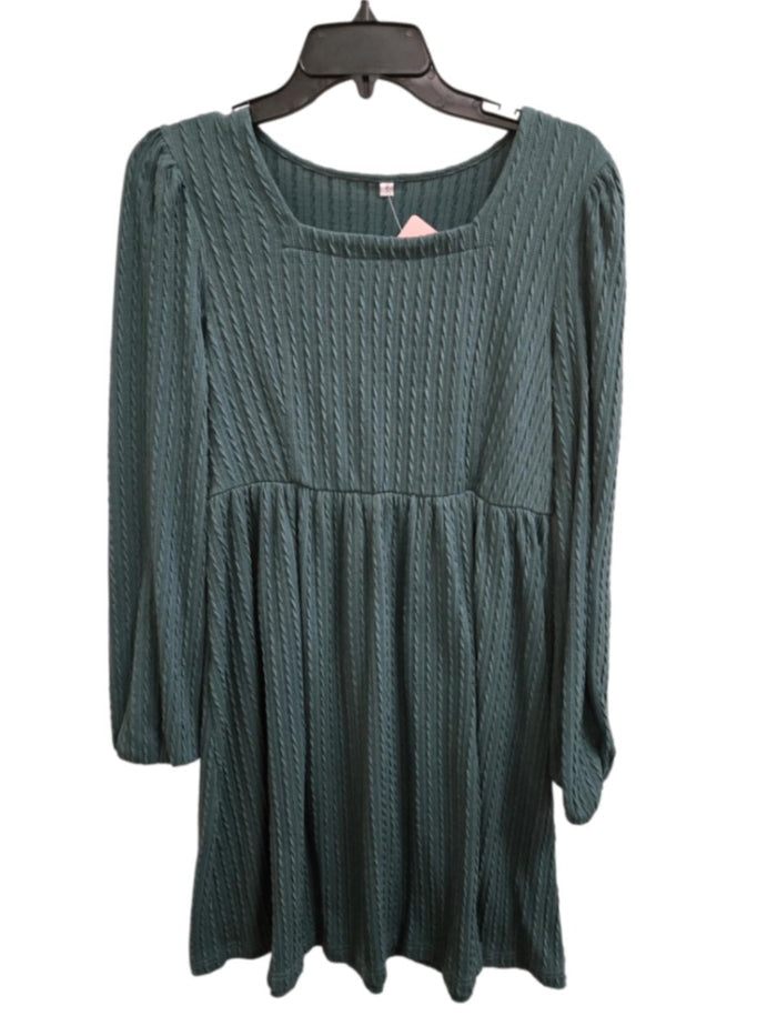 Excellent S green unknown dress
