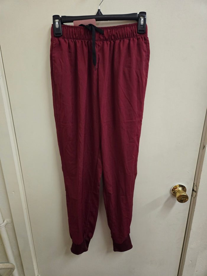 Excellent S red Unknown Scrub pants