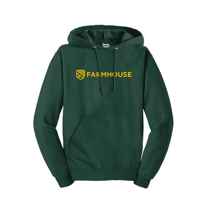 FarmHouse Fraternity Embroidered Hooded Pullover