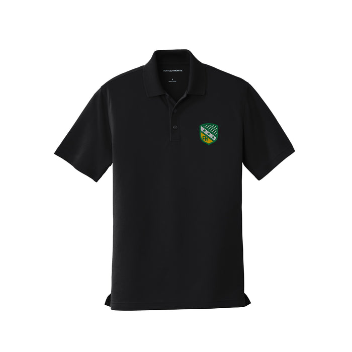 FarmHouse Fraternity Shield Performance Polo