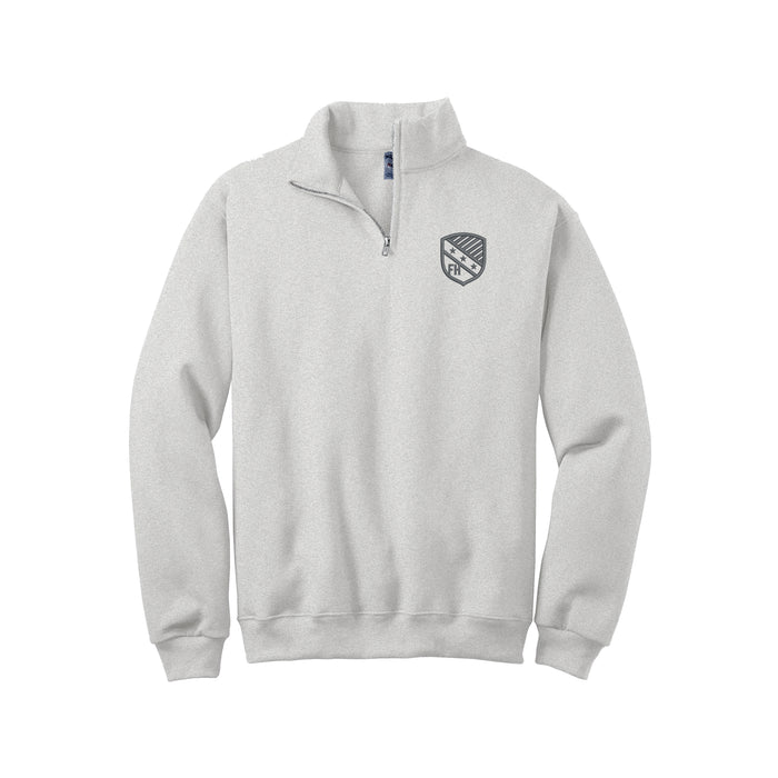 FarmHouse Fraternity Shield Quarterzip Sweatshirt