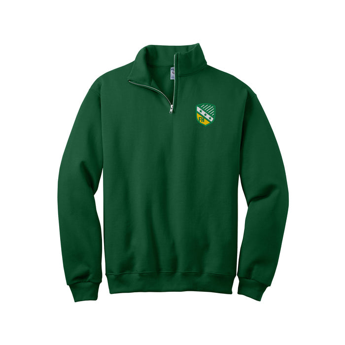 FarmHouse Fraternity Shield Quarterzip Sweatshirt