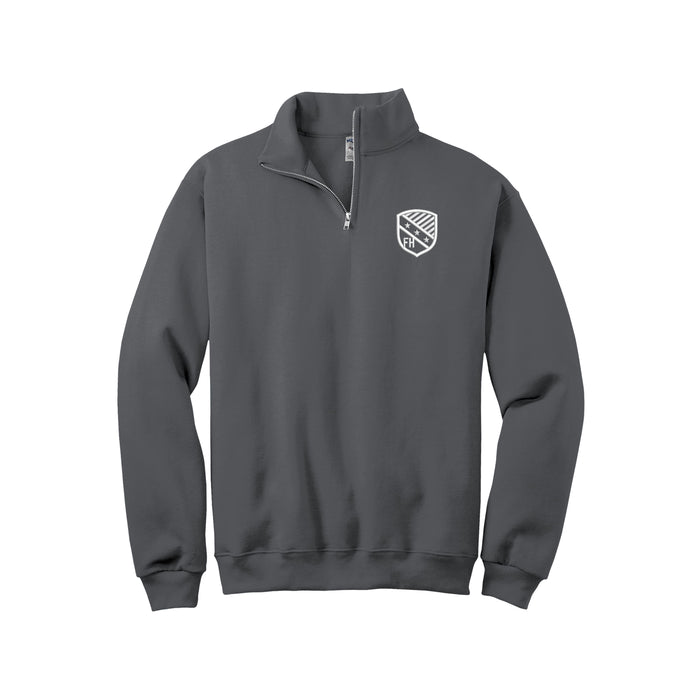 FarmHouse Fraternity Shield Quarterzip Sweatshirt