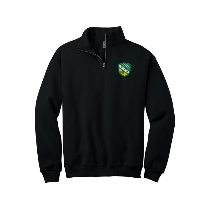 FarmHouse Fraternity Shield Quarterzip Sweatshirt