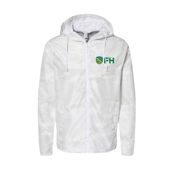 FarmHouse Fraternity Zip Up Windbreaker Jacket